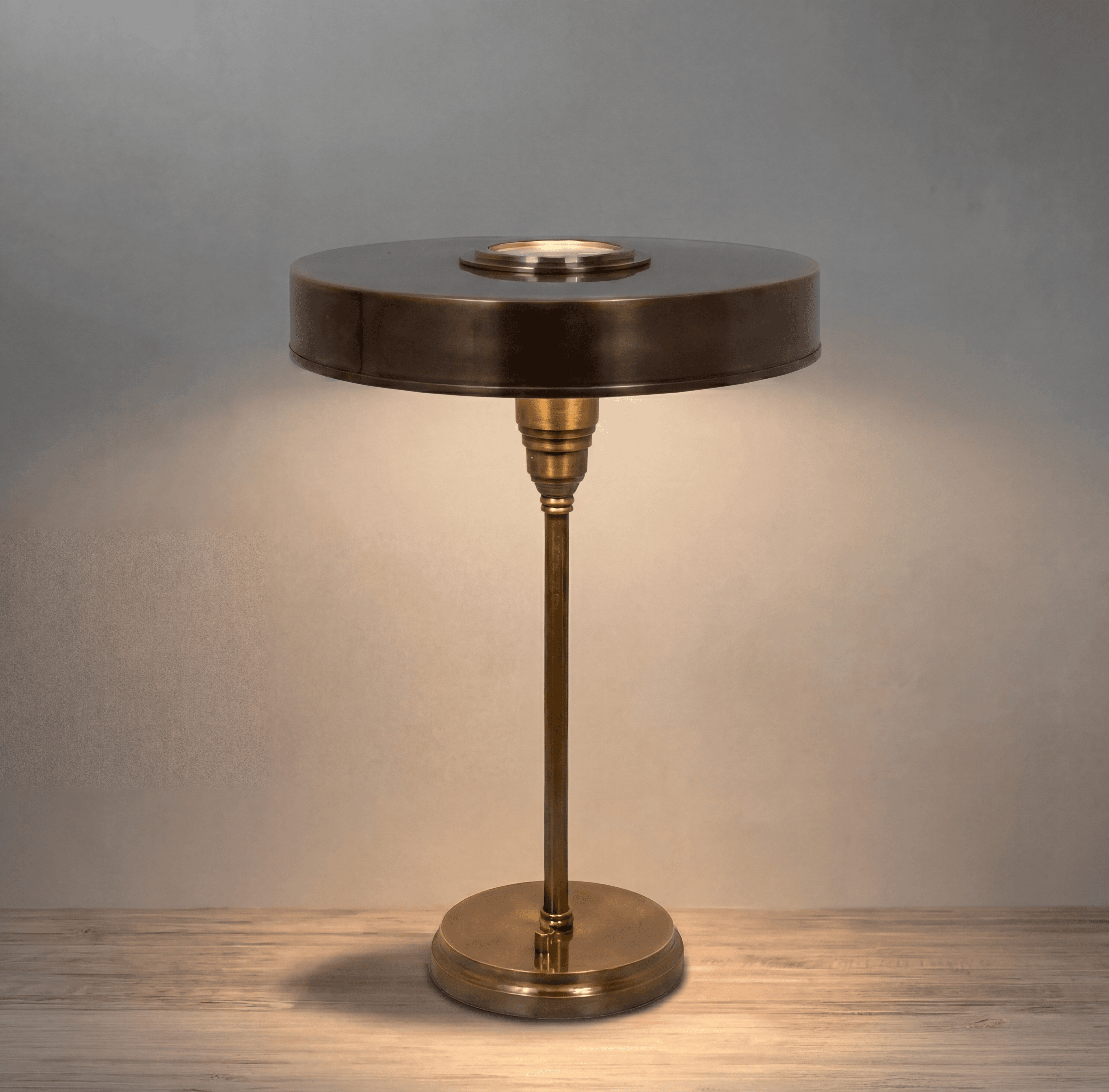 Brass Table Lamp