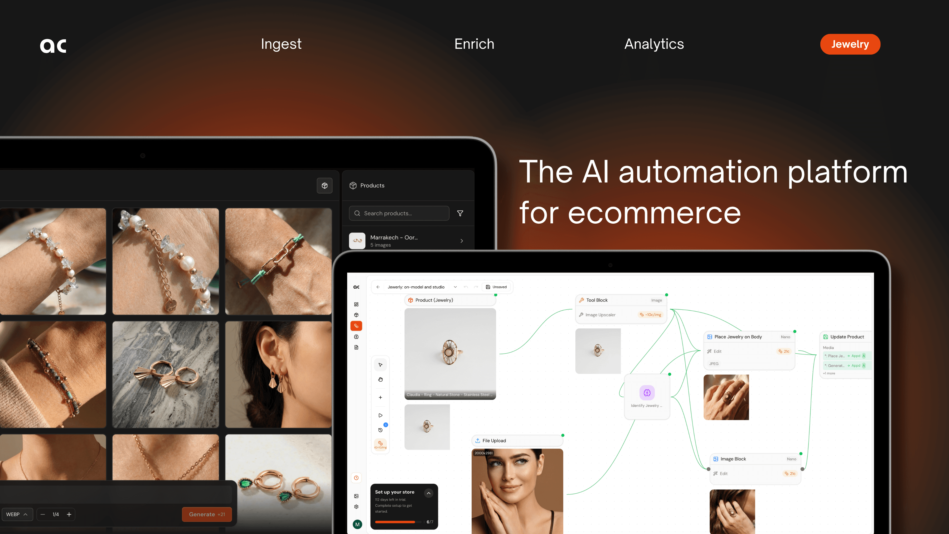 The AI Platform for - Jewelry