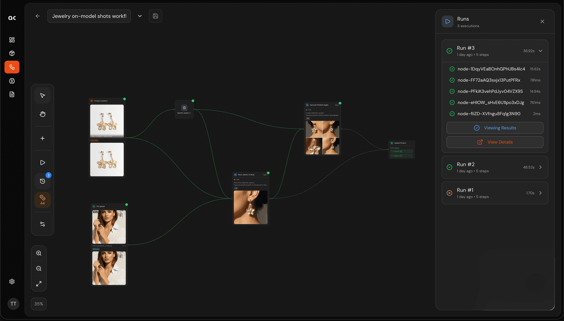 Workflow automation preview