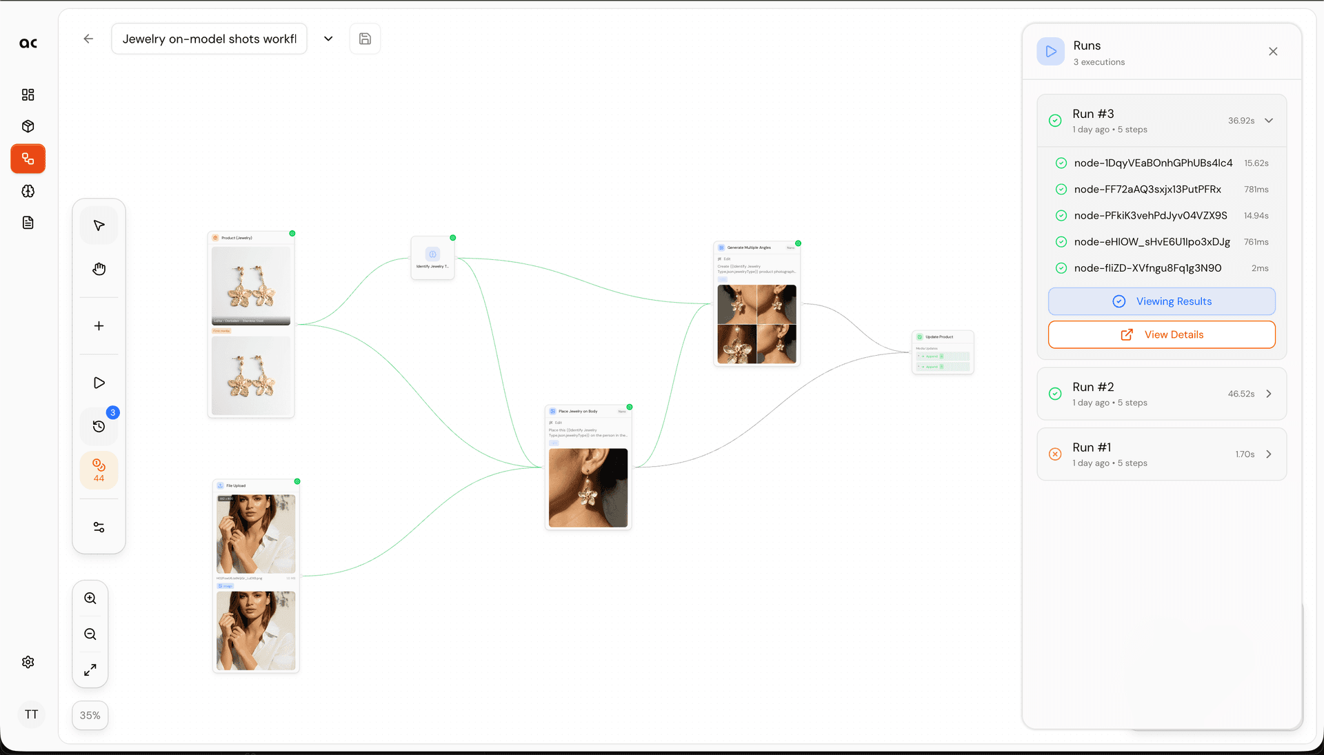 Workflow automation preview