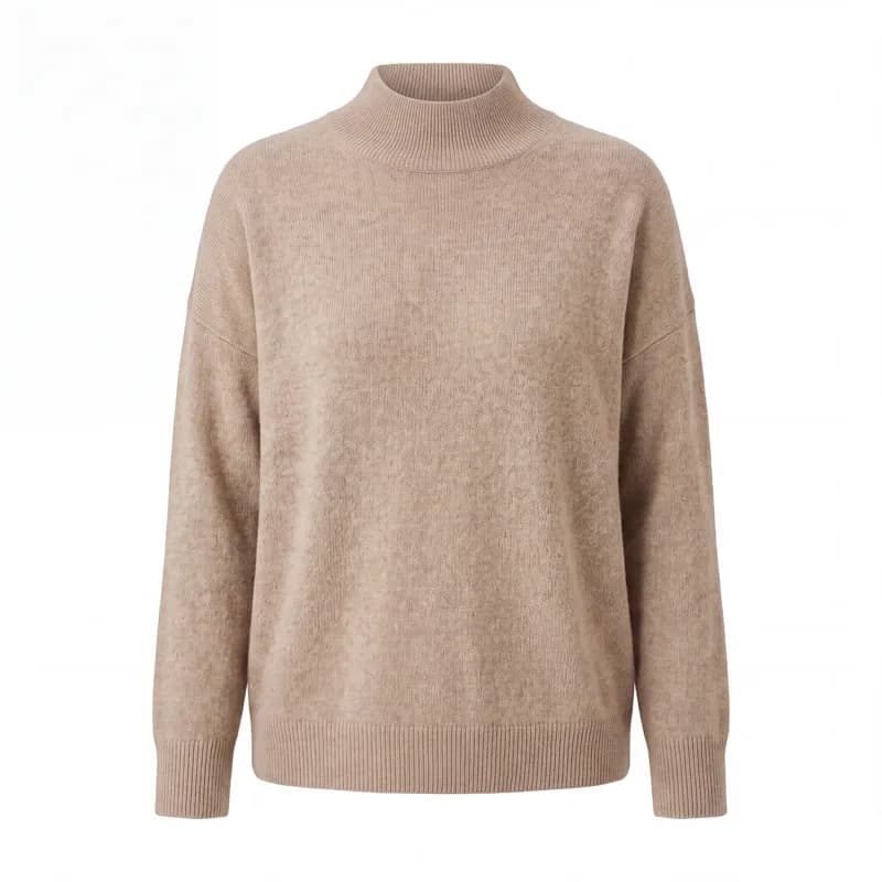 Packshot of the Jolene wool-cashmere sweater