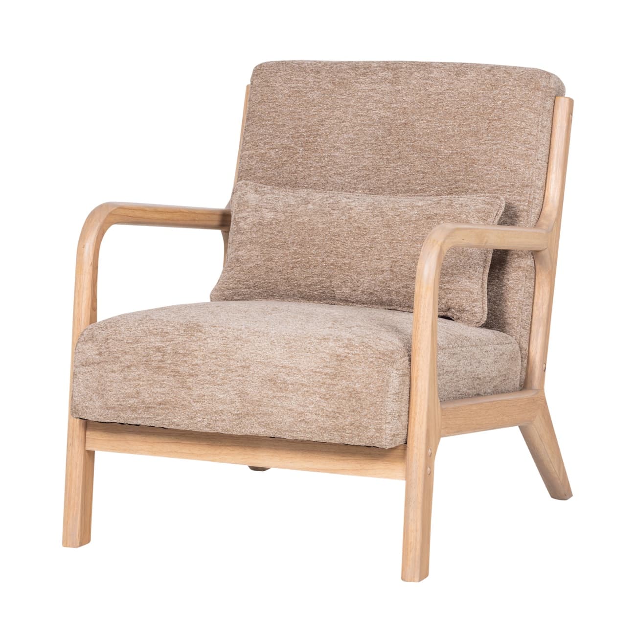 Raw supplier packshot of a lounge chair, before enrichment
