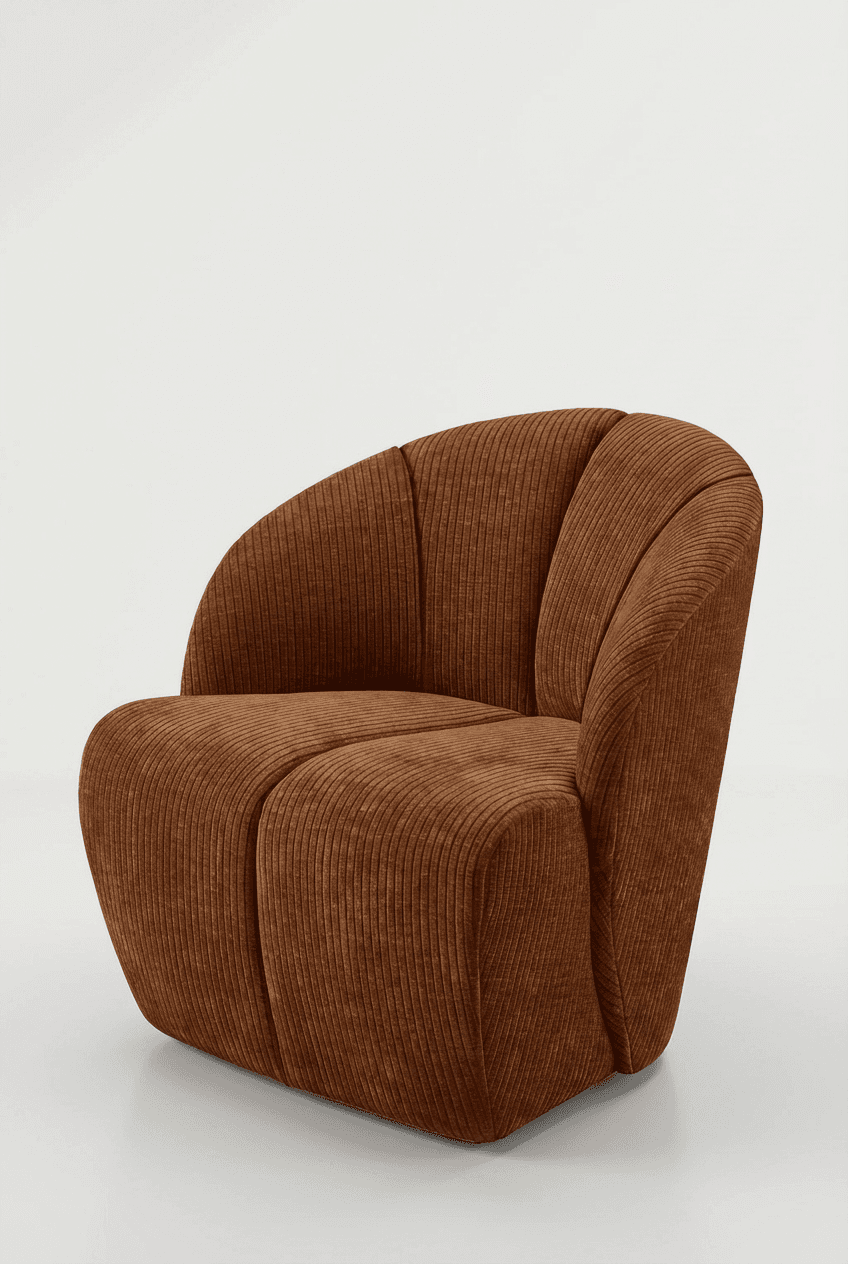 AI-generated furniture product photo, variant 1