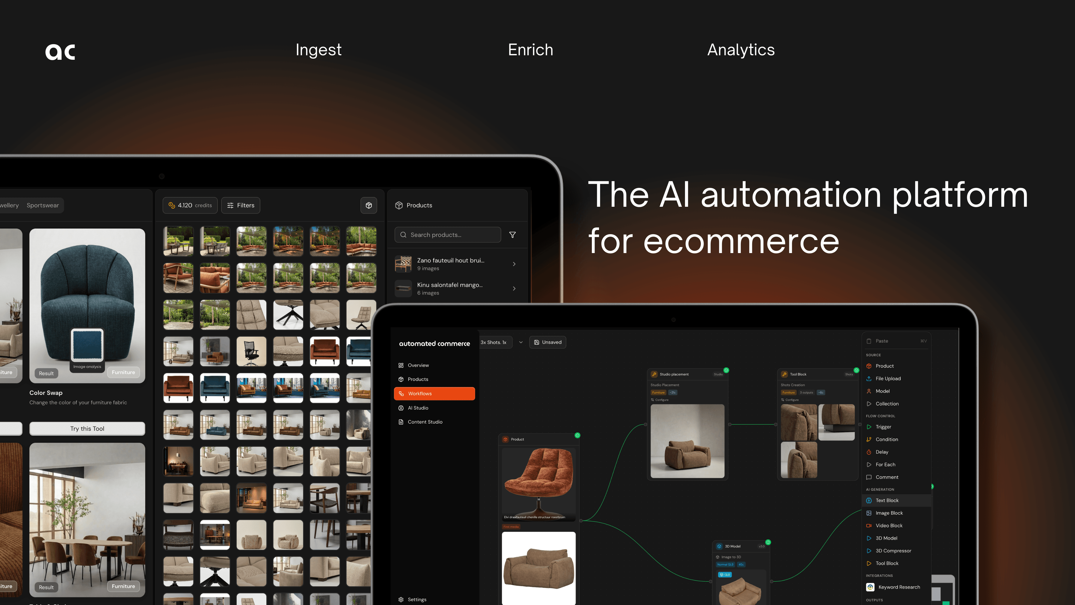 The AI Platform for - Furniture & Interior