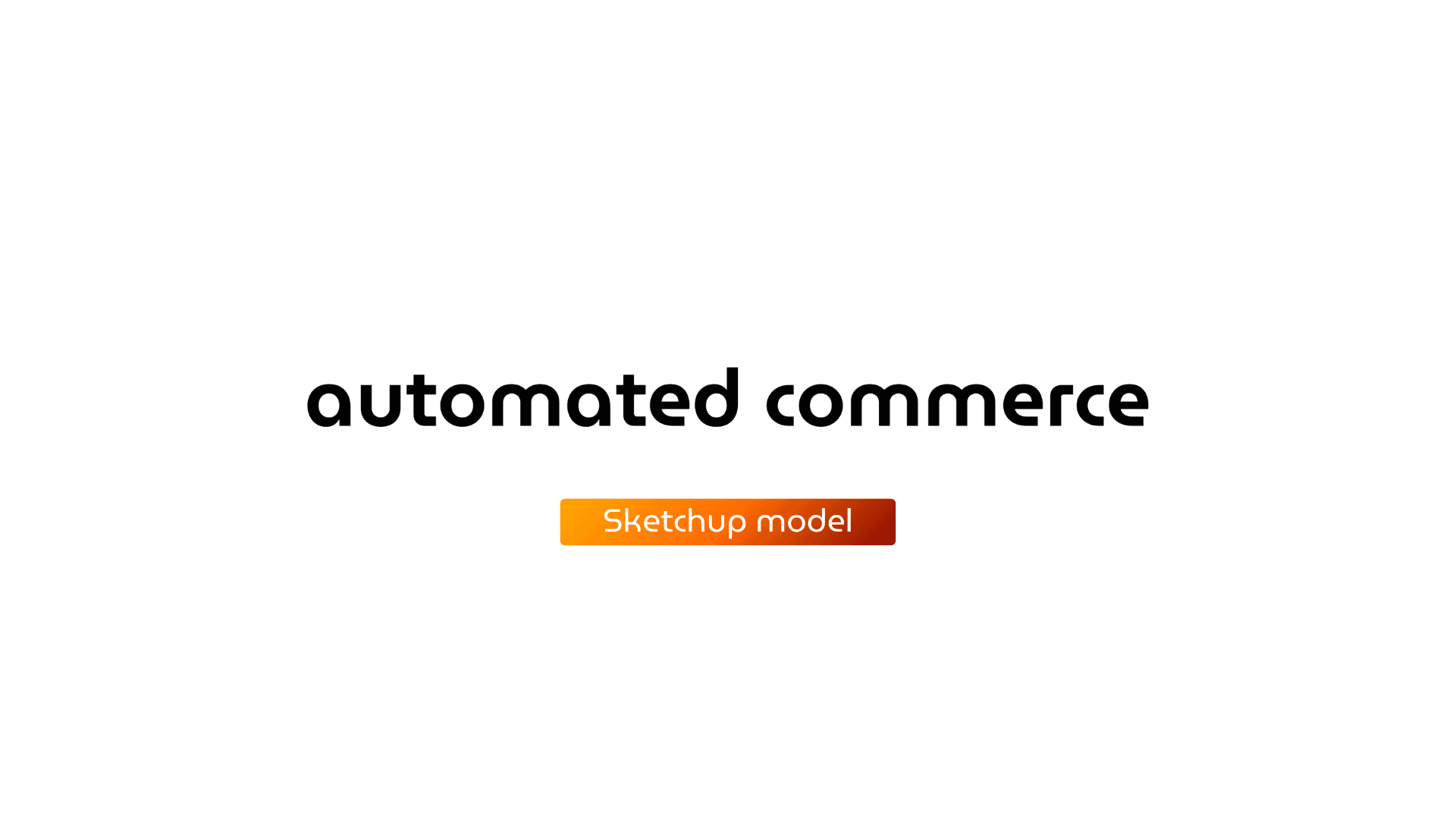 AI Studio: 3D-model Sketchup (Single-image)